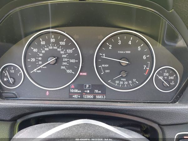 2015 BMW 320I XDRIVE