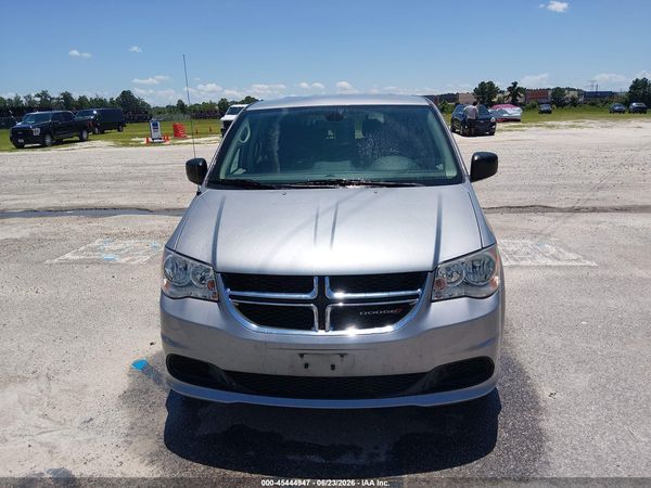 2019 DODGE GRAND CARAVAN SE