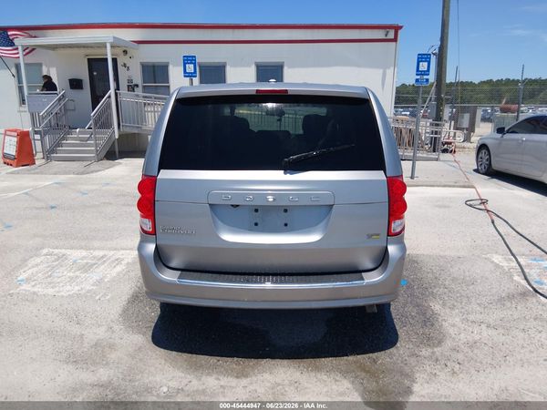2019 DODGE GRAND CARAVAN SE