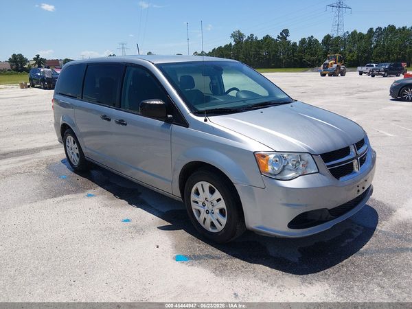 2019 DODGE GRAND CARAVAN SE