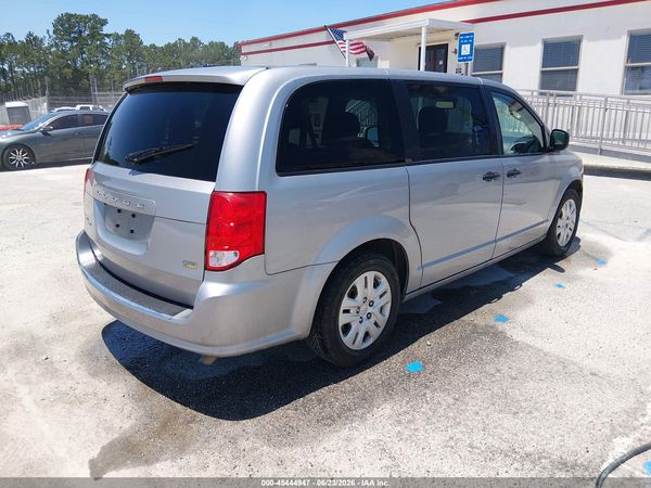 2019 DODGE GRAND CARAVAN SE