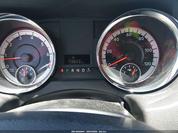 2019 DODGE GRAND CARAVAN SE