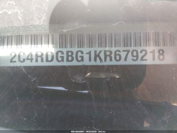 2019 DODGE GRAND CARAVAN SE