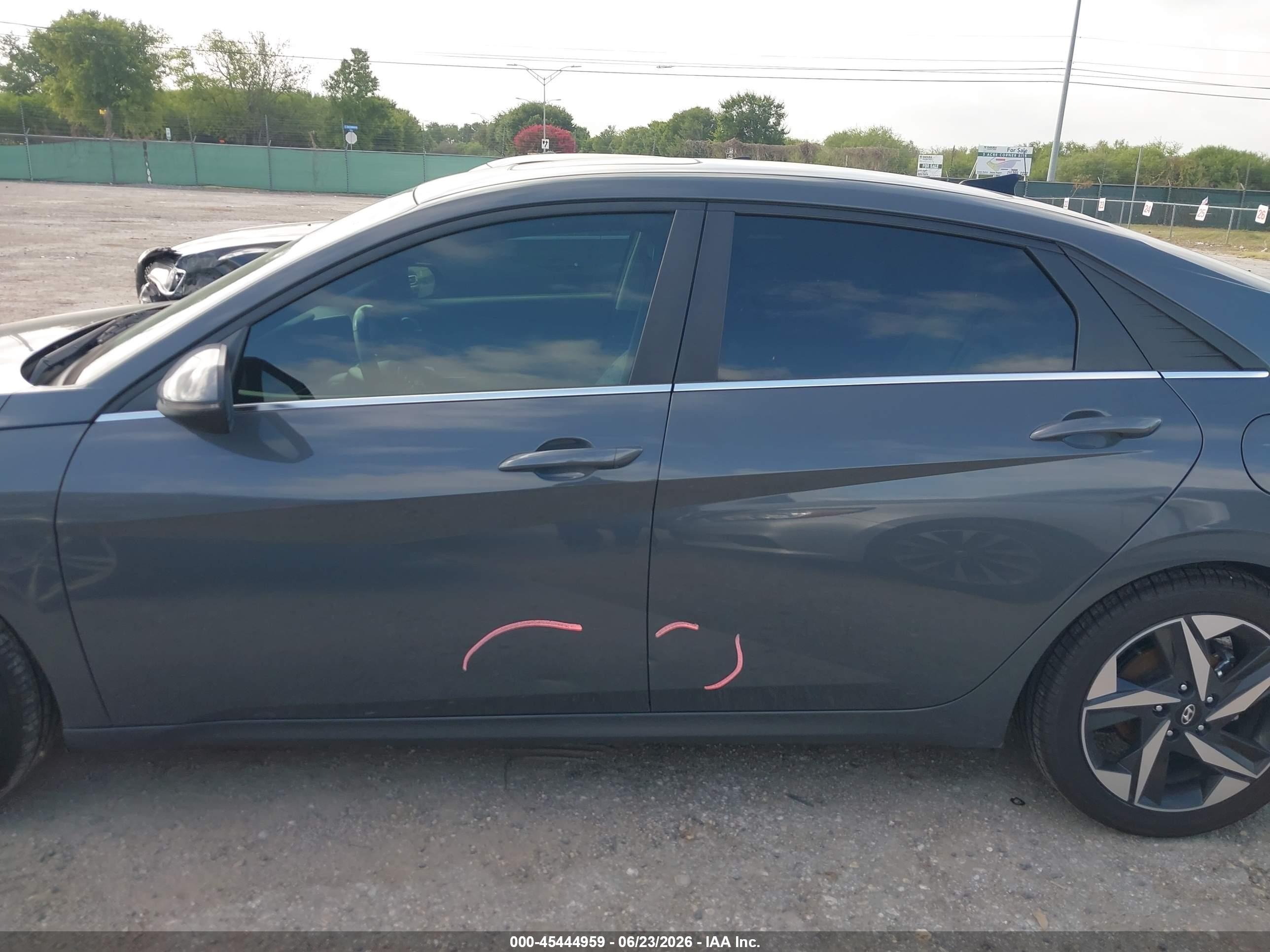 2023 HYUNDAI ELANTRA HYBRID LIMITED