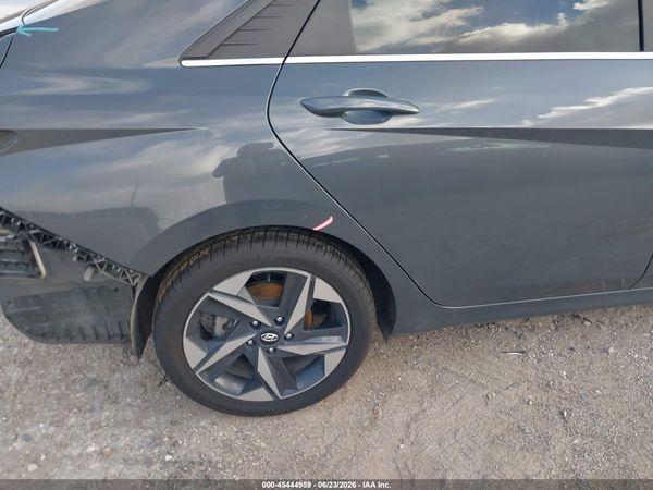 2023 HYUNDAI ELANTRA HYBRID LIMITED