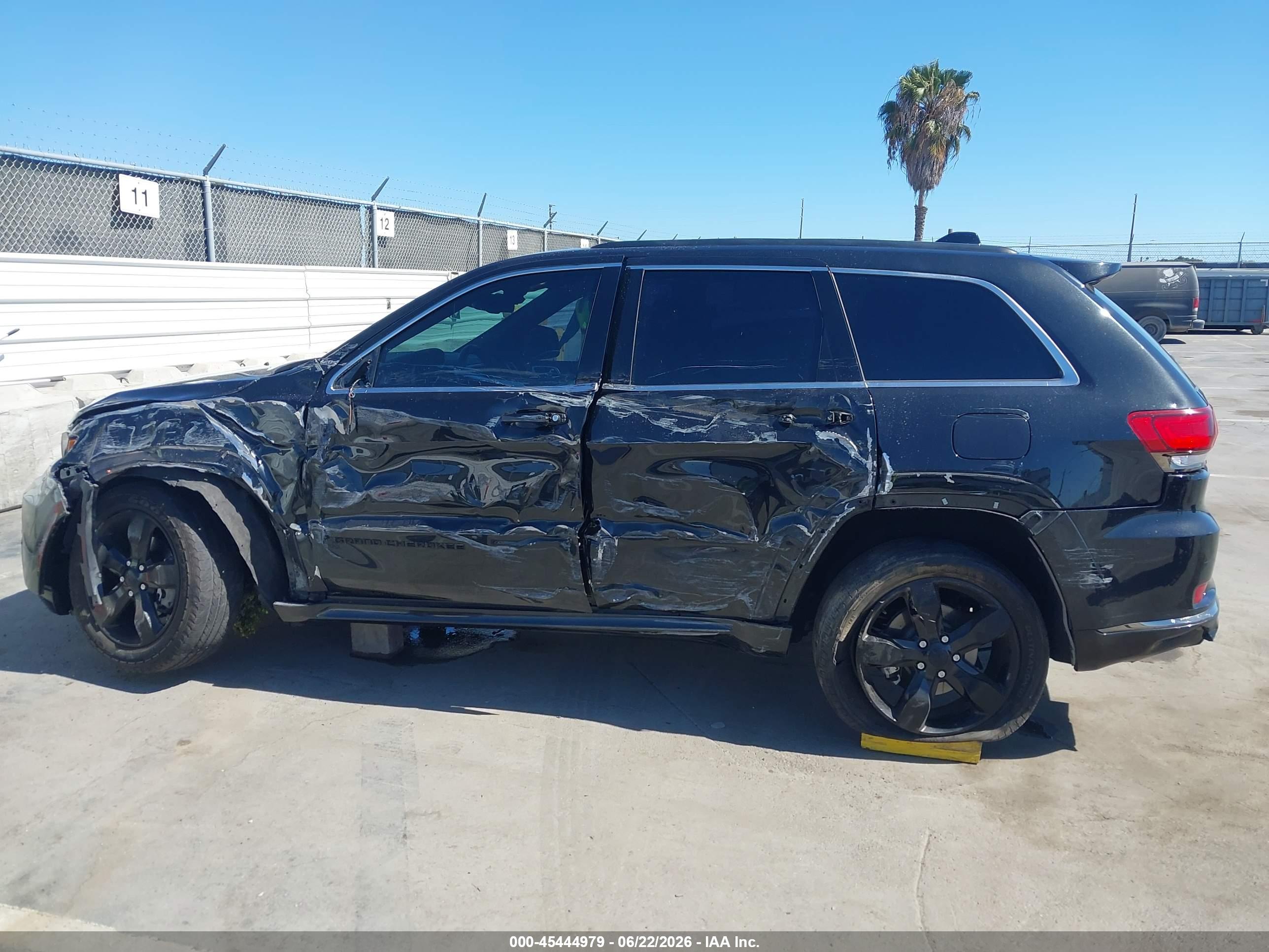 2016 JEEP GRAND CHEROKEE HIGH ALTITUDE