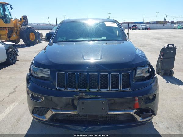 2016 JEEP GRAND CHEROKEE HIGH ALTITUDE