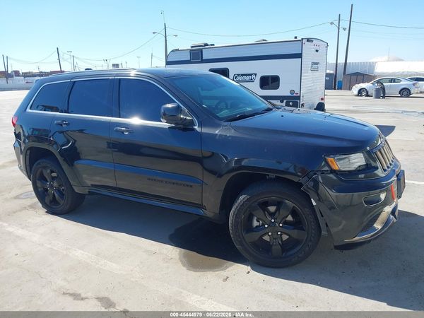 2016 JEEP GRAND CHEROKEE HIGH ALTITUDE
