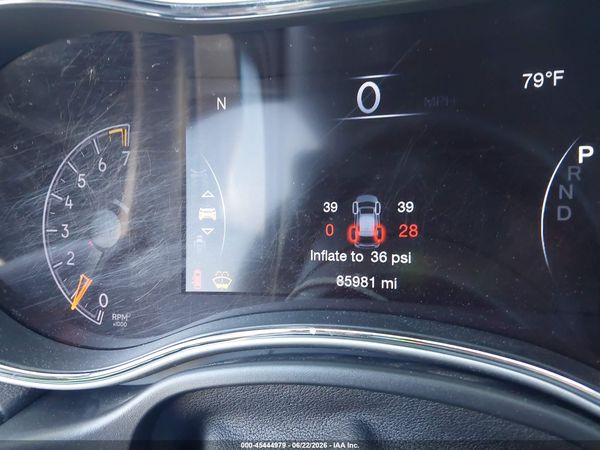 2016 JEEP GRAND CHEROKEE HIGH ALTITUDE