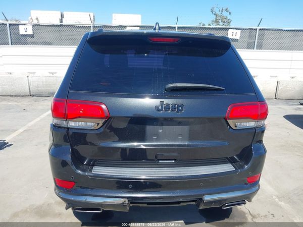 2016 JEEP GRAND CHEROKEE HIGH ALTITUDE