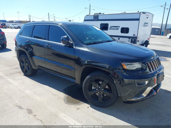 2016 JEEP GRAND CHEROKEE HIGH ALTITUDE