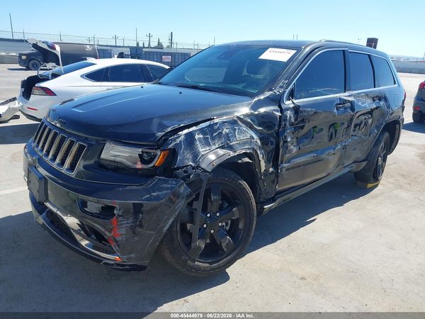 2016 JEEP GRAND CHEROKEE HIGH ALTITUDE