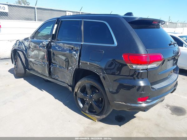 2016 JEEP GRAND CHEROKEE HIGH ALTITUDE