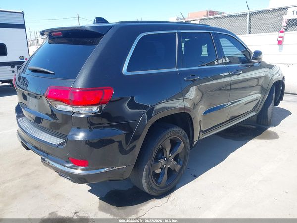 2016 JEEP GRAND CHEROKEE HIGH ALTITUDE