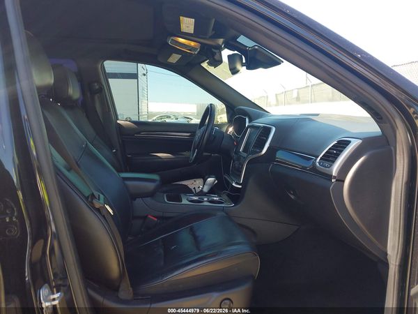 2016 JEEP GRAND CHEROKEE HIGH ALTITUDE
