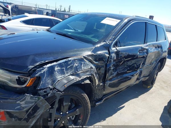 2016 JEEP GRAND CHEROKEE HIGH ALTITUDE