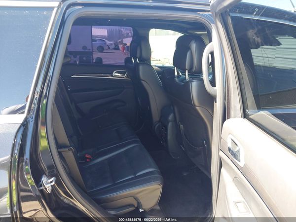 2016 JEEP GRAND CHEROKEE HIGH ALTITUDE