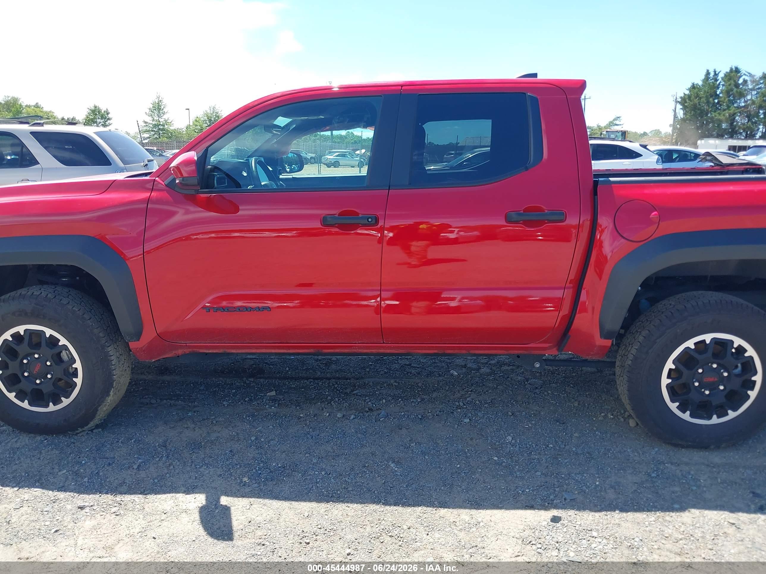 2025 TOYOTA TACOMA TRD OFF ROAD