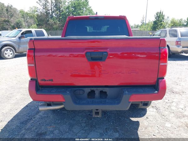 2025 TOYOTA TACOMA TRD OFF ROAD