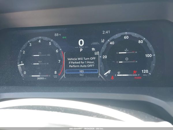 2025 TOYOTA TACOMA TRD OFF ROAD