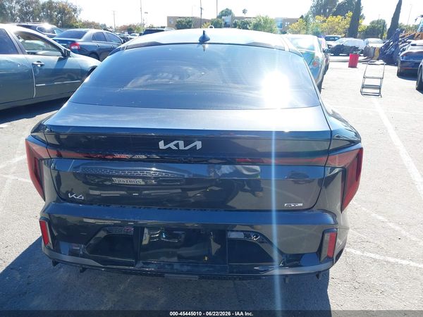 2026 KIA K4 GT-LINE