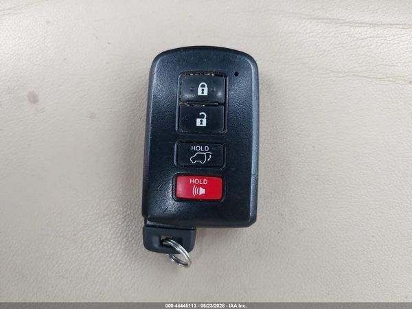 2019 TOYOTA HIGHLANDER XLE