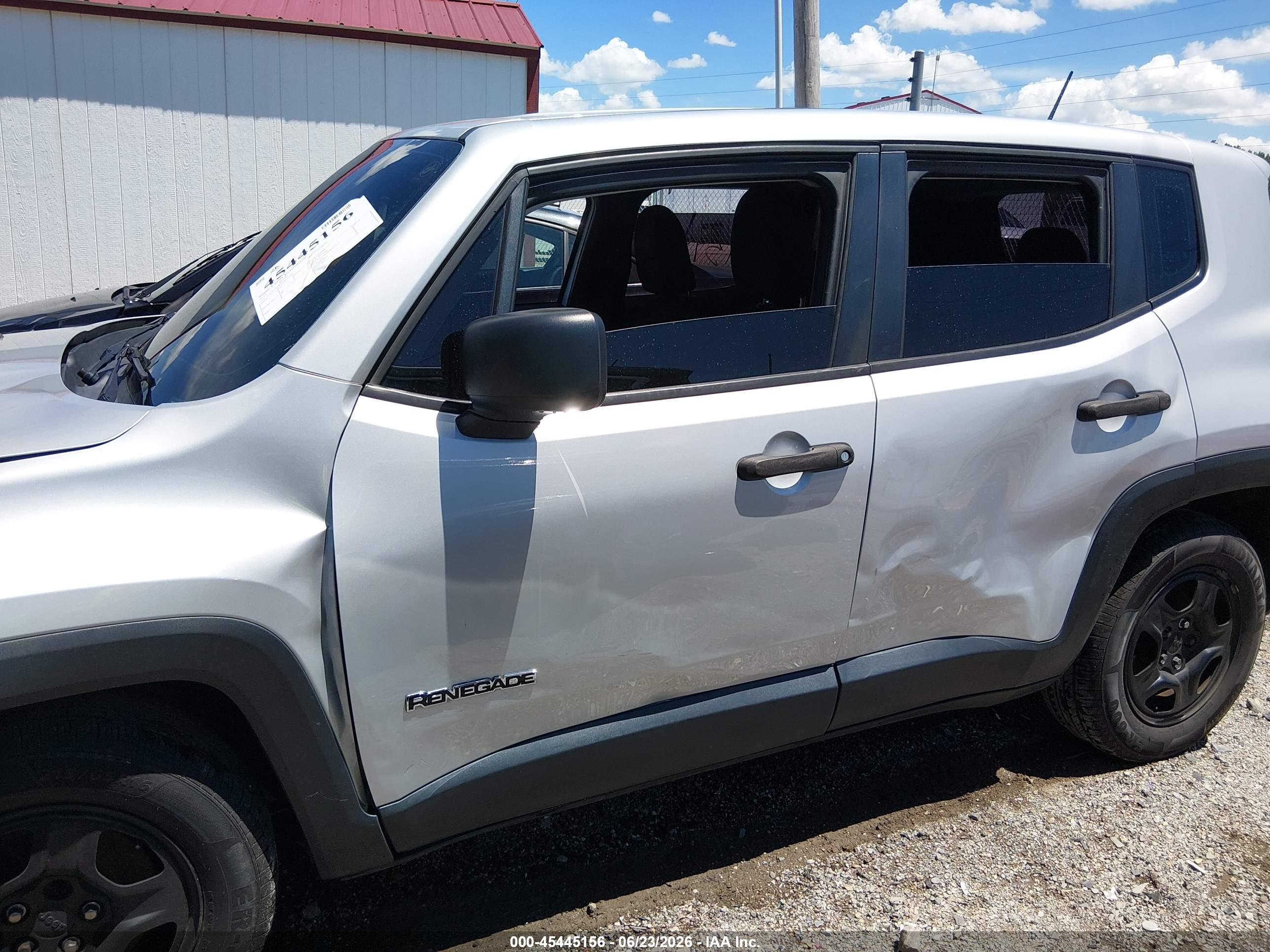 2017 JEEP RENEGADE SPORT