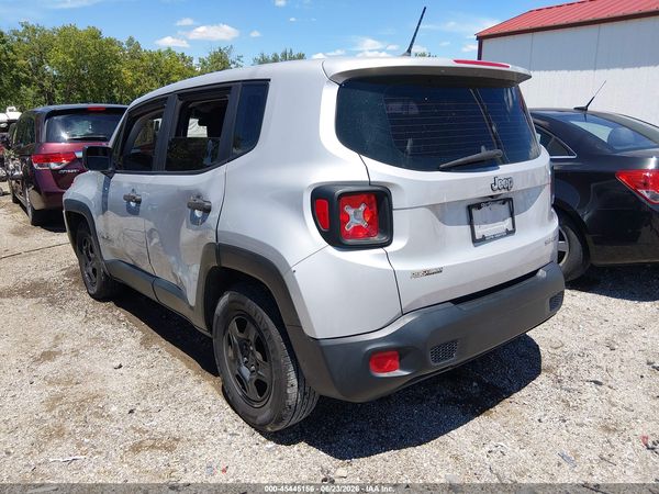 2017 JEEP RENEGADE SPORT