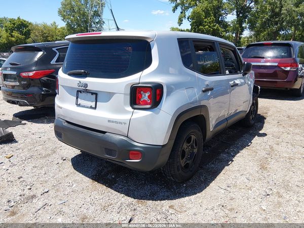 2017 JEEP RENEGADE SPORT