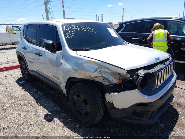 2017 JEEP RENEGADE SPORT