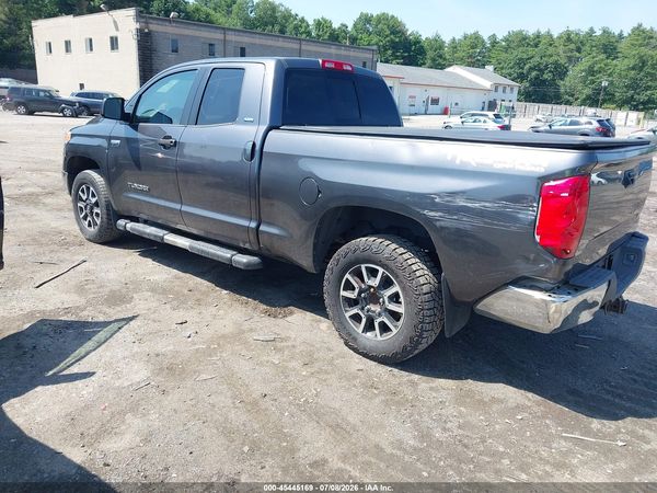 2017 TOYOTA TUNDRA SR5 5.7L V8