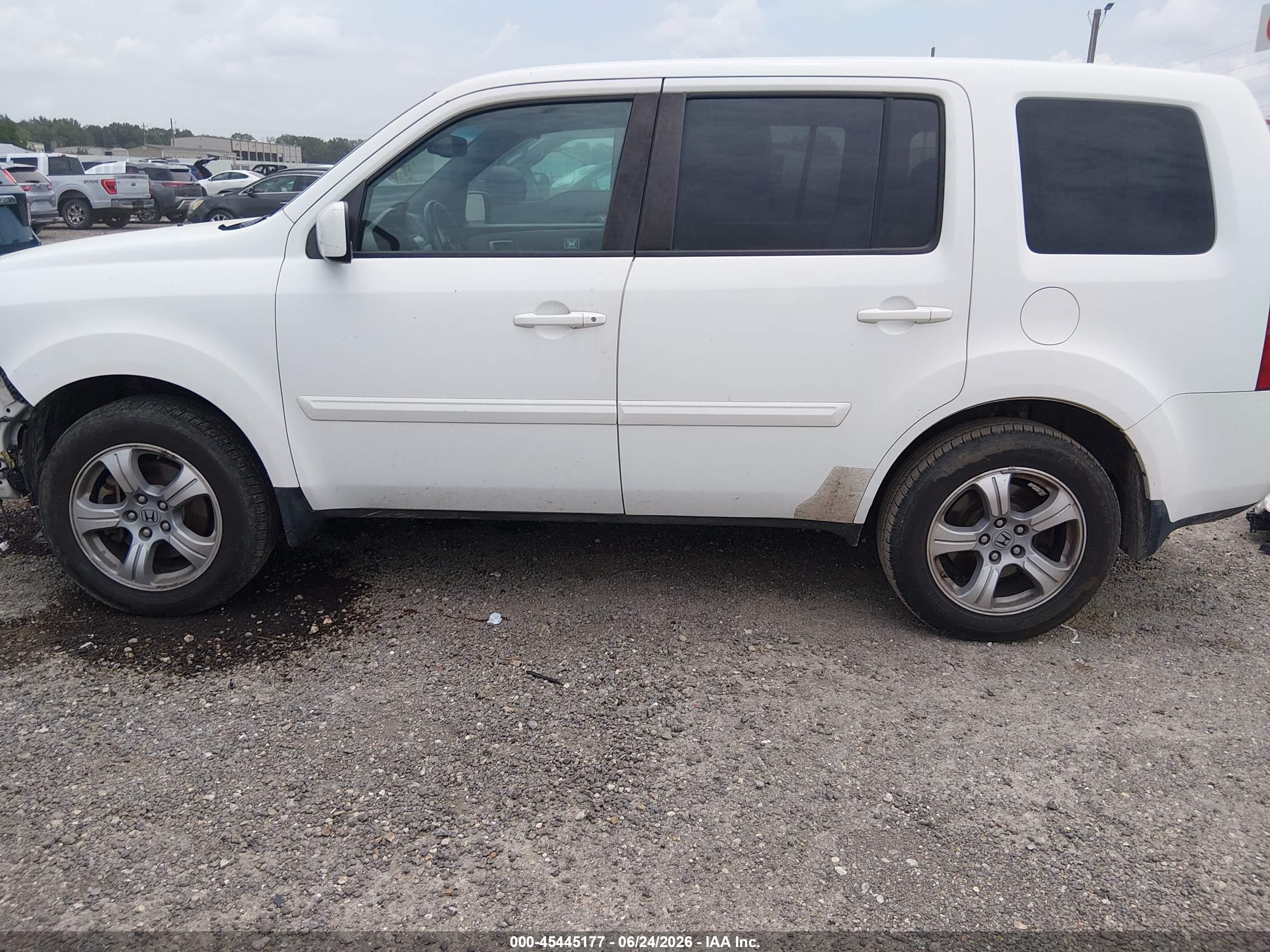 2012 HONDA PILOT EX-L