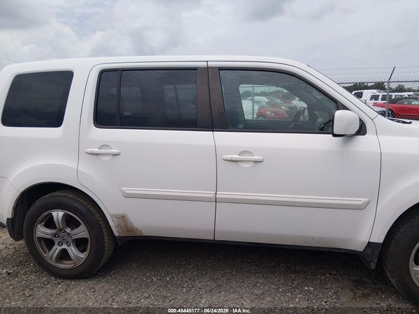 2012 HONDA PILOT EX-L