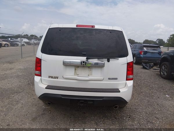 2012 HONDA PILOT EX-L
