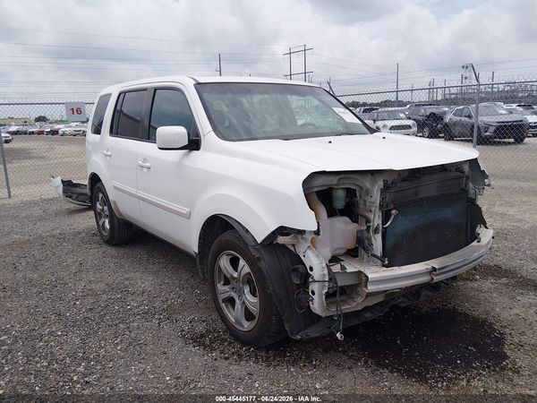 2012 HONDA PILOT EX-L