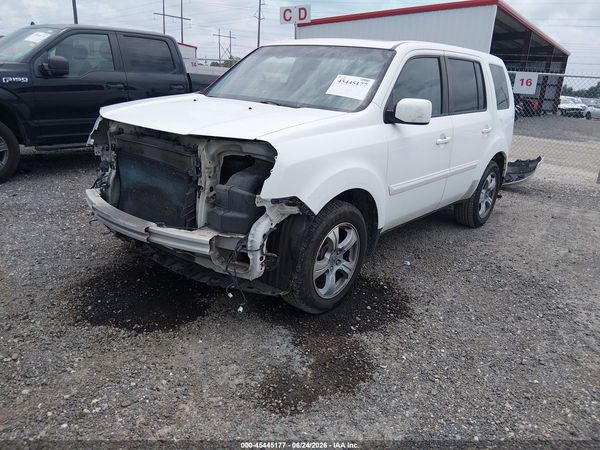 2012 HONDA PILOT EX-L