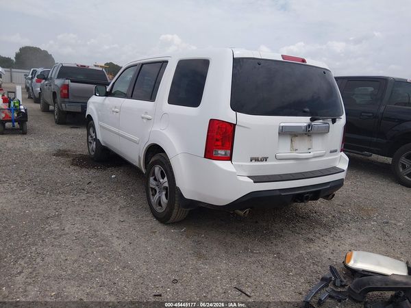 2012 HONDA PILOT EX-L