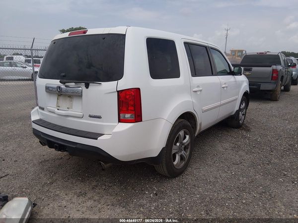 2012 HONDA PILOT EX-L