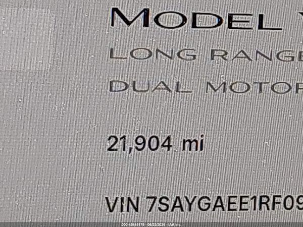 2024 TESLA MODEL Y