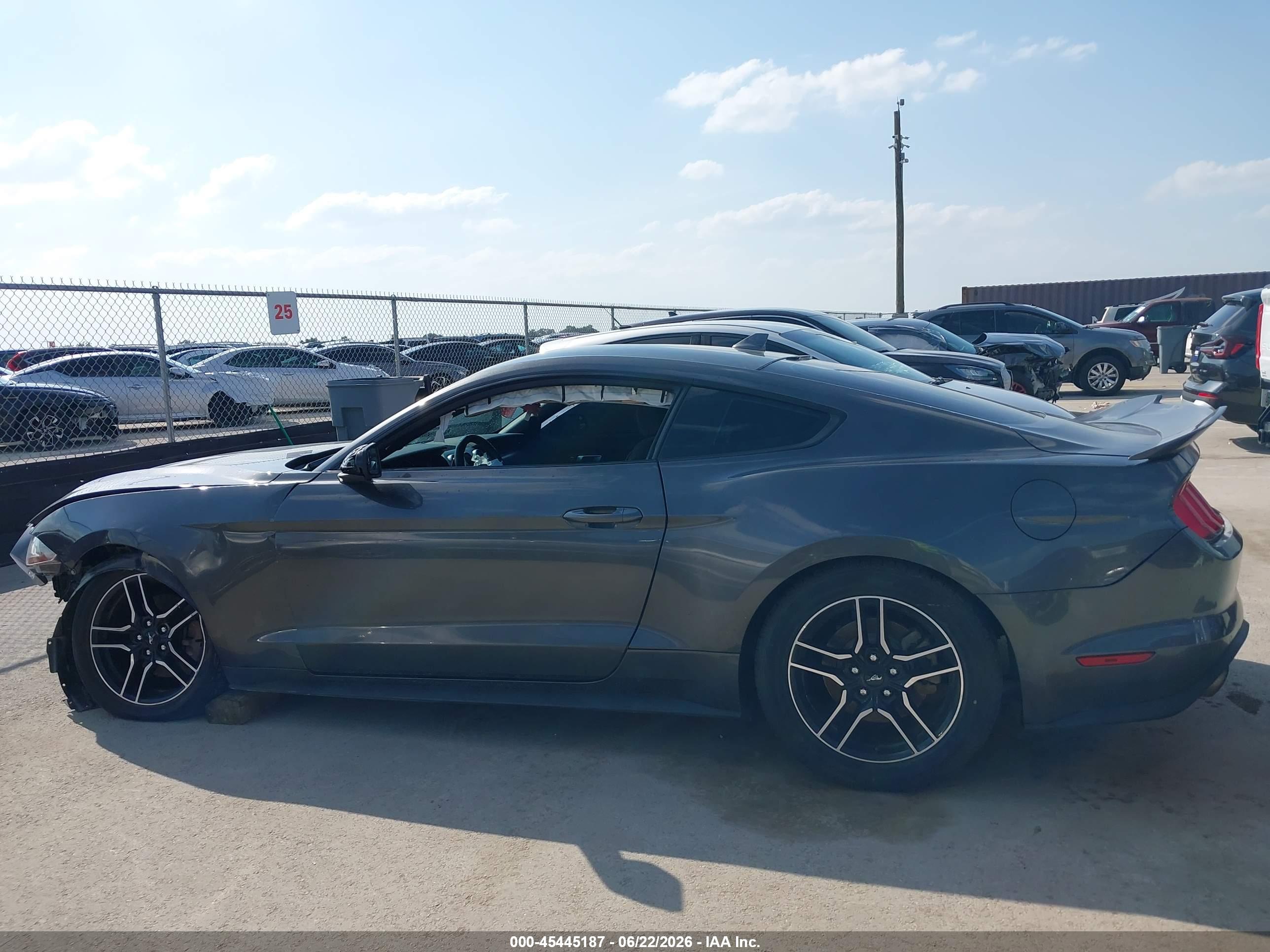 2020 FORD MUSTANG ECOBOOST FASTBACK