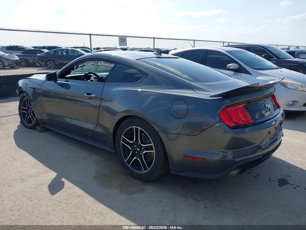 2020 FORD MUSTANG ECOBOOST FASTBACK
