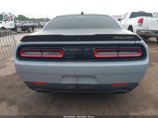 2020 DODGE CHALLENGER R/T 50TH ANNIVERSARY