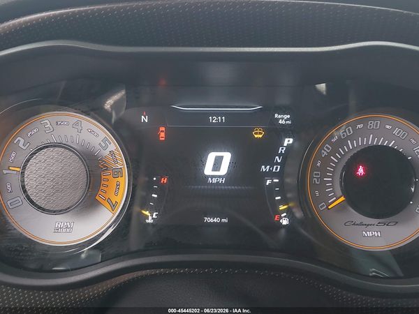 2020 DODGE CHALLENGER R/T 50TH ANNIVERSARY