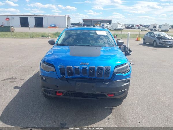 2019 JEEP CHEROKEE TRAILHAWK 4X4