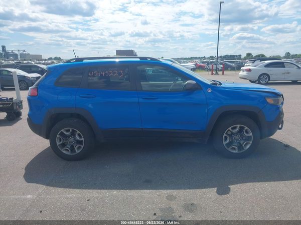 2019 JEEP CHEROKEE TRAILHAWK 4X4