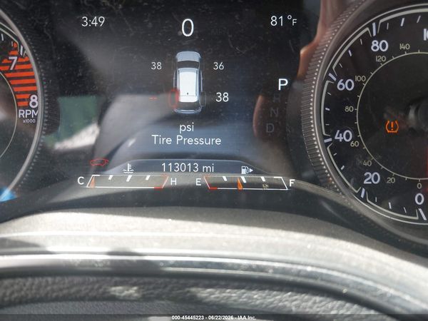 2019 JEEP CHEROKEE TRAILHAWK 4X4