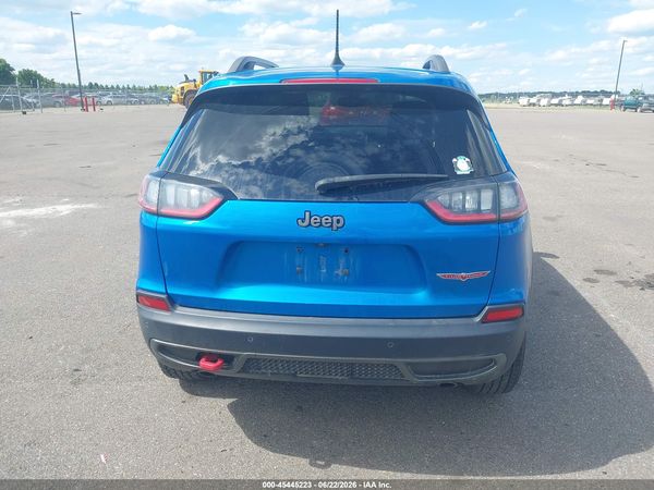 2019 JEEP CHEROKEE TRAILHAWK 4X4