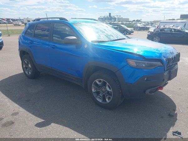 2019 JEEP CHEROKEE TRAILHAWK 4X4