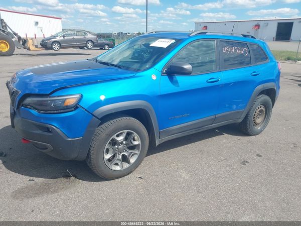 2019 JEEP CHEROKEE TRAILHAWK 4X4