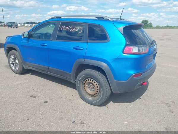 2019 JEEP CHEROKEE TRAILHAWK 4X4